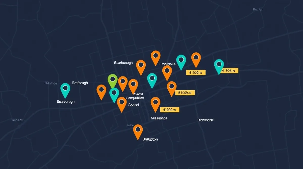 local seo services for toronto and GTA businesses by neighbourhood